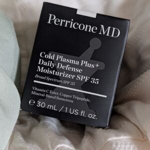 Perricone MD Cold Plasma Plus Daily Defense SPF 35 1oz NIB Skin Care Luxury